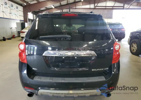 2010 Chevrolet Equinox Ltz from USA, damaged, VIN 2CNFLGEY5A6316331